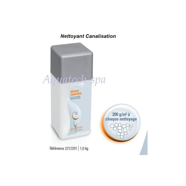 Nettoyant Canalisation SPA TIME BAYROL