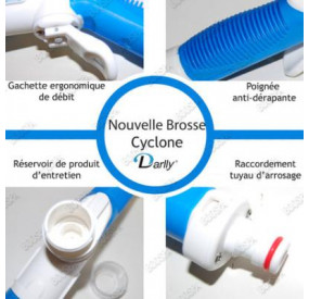 Nettoyeur filtre cyclone
