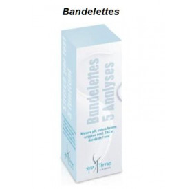 BANDELETTES 5 ANALYSES SPA TIME BAYROL