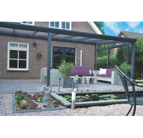 Pergola Polycarbonate 3m par 5m