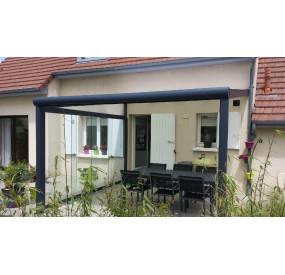 Pergola Polycarbonate 3m par 5m