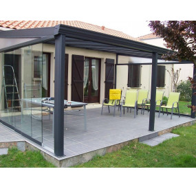 Pergola Polycarbonate 3m par 5m