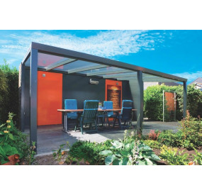 Pergola Polycarbonate 3m par 5m
