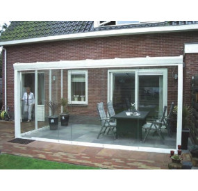 Pergola Polycarbonate 3m par 5m