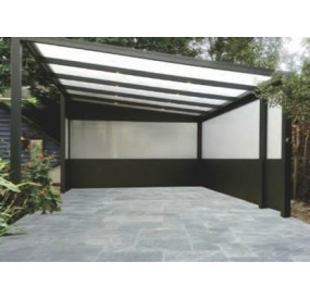 Pergola Polycarbonate 3m par 5m