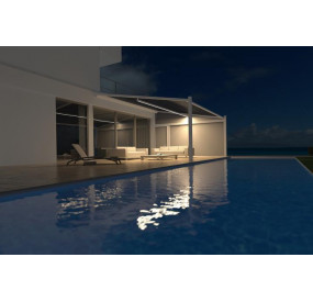 Pergola Toile - Mimizan 3m par 4m