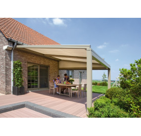 Pergola Toile - COLLIOURE. 3m par 4m