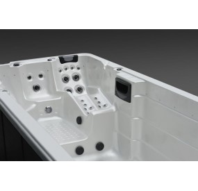 S520 Spa de nage en 5,20m vue de massage