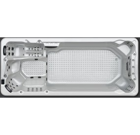 S520 Spa de nage en 5,20m vue de dessus