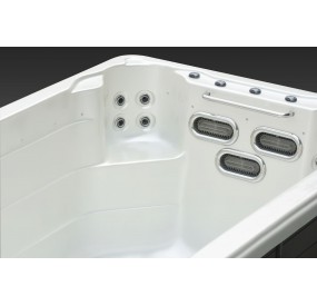 S520 Spa de nage en 5,20m vue de nage et massage