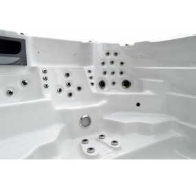 SPA DE NAGE S572 vue plus pres des massage dans nage