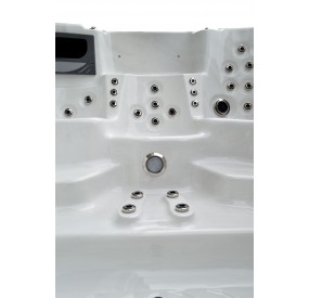 SPA DE NAGE S572 vue face des massages dans nage