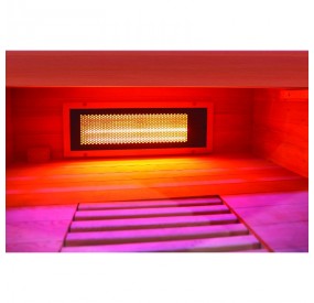 Sauna PureWave 2 places infrarouge