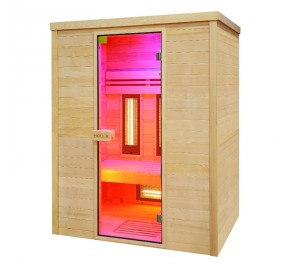 Sauna Purewave 3places - Coté