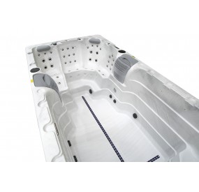 SPA DE NAGE SR450XL Spa de nage avec Rivers Jets coté massage