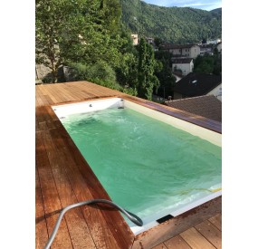 SPA DE NATATION 550 X 245 X 162
