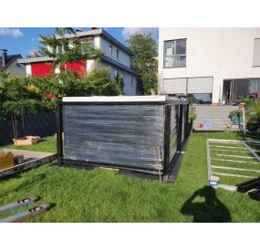 SPA DE NATATION 550 X 245 X 162. Hors sol sans tablier.