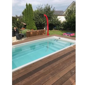 SPA DE NATATION 550 X 245 X 162