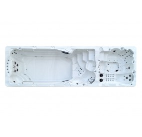 S745 white sterling vue de dessus