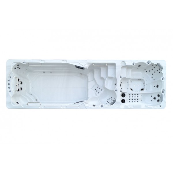 S745 white sterling vue de dessus