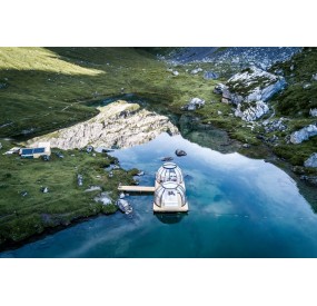 Abris Rotonde en 5m de diamètre - Aménagement vue double