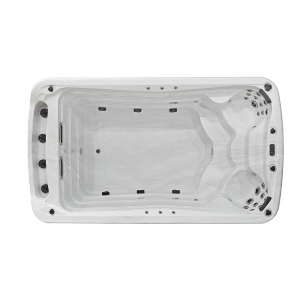 SPA DE NAGE S390 390 X 220 X 145