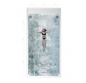 SPA DE NATATION 550 X 245 X 162 - TRES LARGE