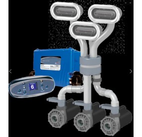 SPA DE NATATION 550 X 245 X 162. Système Jets Turbines