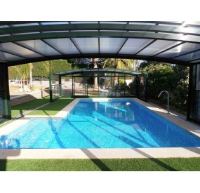 Abris CORFU HAUT pour spa ou piscine