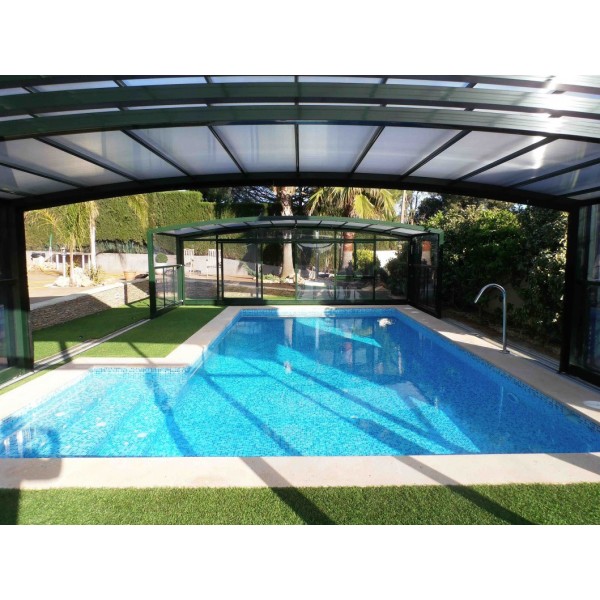 Abris CORFU HAUT pour spa ou piscine