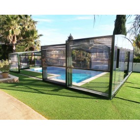 Abris CORFU HAUT pour spa ou piscine
