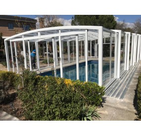 Abris CORFU HAUT pour spa ou piscine
