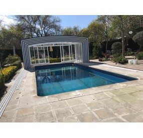 Abris CORFU HAUT pour spa ou piscine
