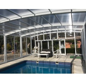 Abris CORFU HAUT pour spa ou piscine