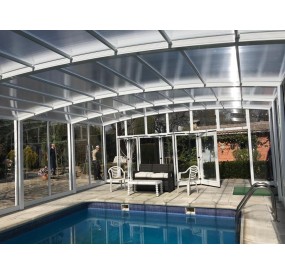 Abris CORFU HAUT pour spa ou piscine
