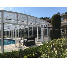 Abris CORFU HAUT pour spa ou piscine