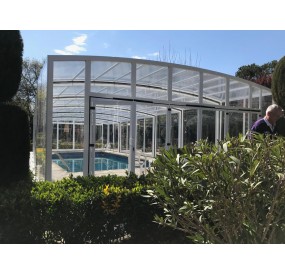 Abris CORFU HAUT pour spa ou piscine