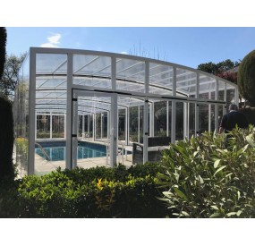 Abris CORFU HAUT pour spa ou piscine