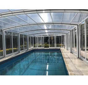 Abris CORFU HAUT pour spa ou piscine