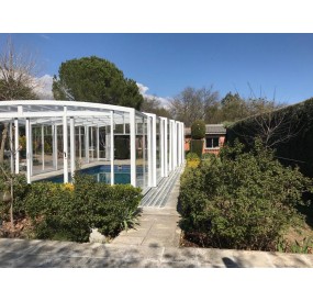 Abris CORFU HAUT pour spa ou piscine