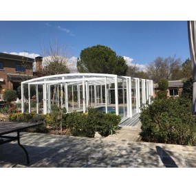 Abris CORFU HAUT pour spa ou piscine