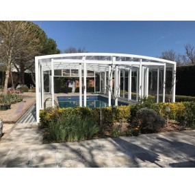Abris CORFU HAUT pour spa ou piscine