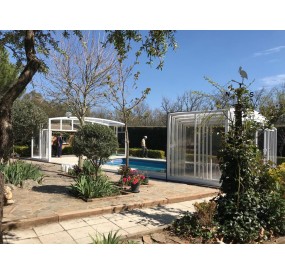 Abris CORFU HAUT pour spa ou piscine