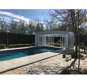 Abris CORFU HAUT pour spa ou piscine