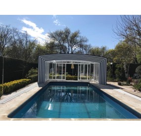 Abris CORFU HAUT pour spa ou piscine