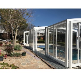Abris CORFU HAUT pour spa ou piscine