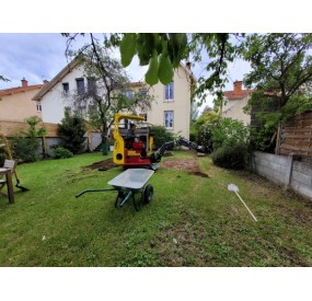 Préparation du terrain SWIM SPA 5.5