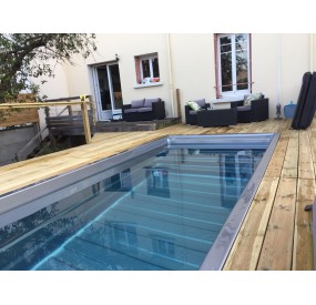 Autre vue de la terrasse réalisée SWIM SPA 5.5