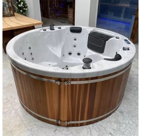 RONDO 6PLACES - Exclusivité AQUATECH-SPA vue coté