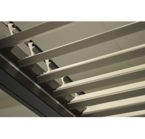 Pergola GRISE en 3 x 4 autoportée